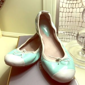 BLOCH Ballerina Leather Flats 7.5 Luxury